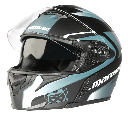 Marushin FlipUp M-410 Guardian black/grey/white XXL