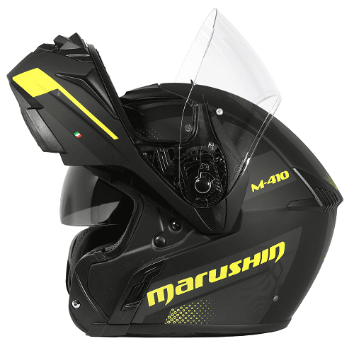 Marushin FlipUp M-410 Loop Black Fluo Yellow XXL