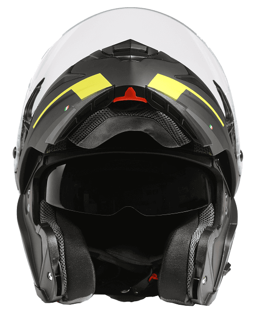 Marushin FlipUp M-410 Loop Black Fluo Yellow XXL