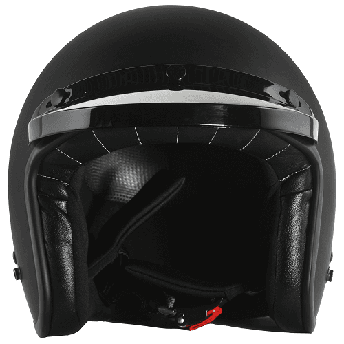 Marushin OpenFace C-131, matt black XXL