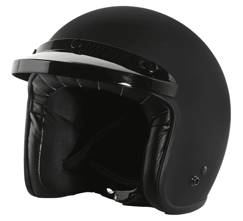 Marushin OpenFace C-131, matt black XXL