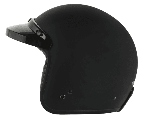Marushin OpenFace C-131, matt black XXL