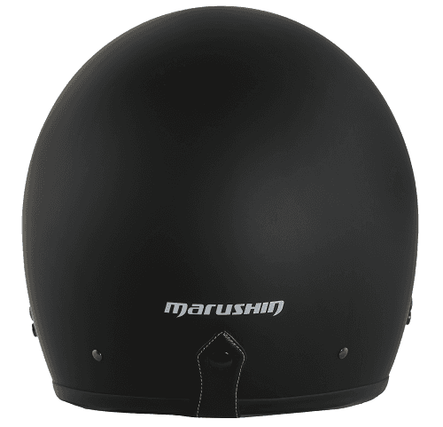 Marushin OpenFace C-131, matt black XXL