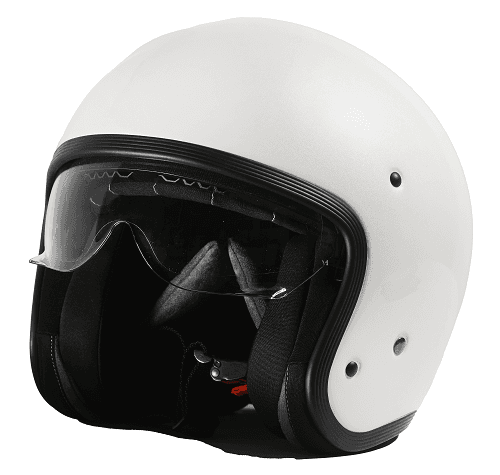 Marushin OpenFace C-149, shining white XL
