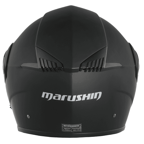 Marushin FlipUp M-410, matt black L