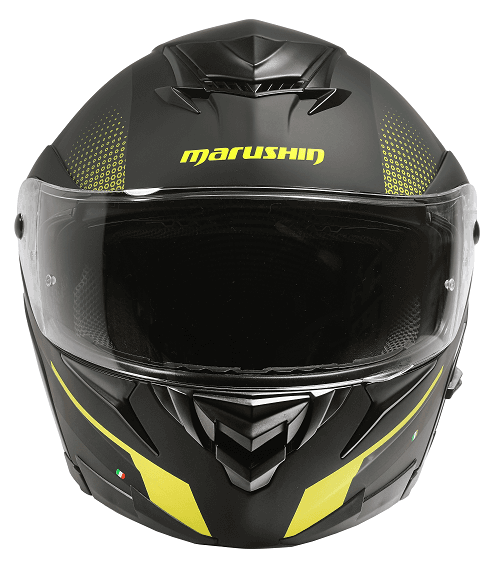Marushin FlipUp M-410 Loop Black Fluo Yellow XXL