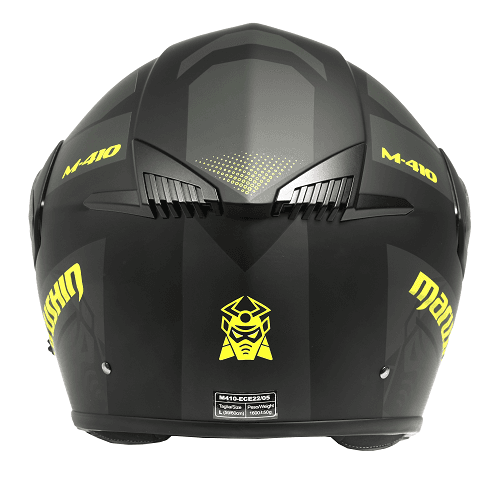 Marushin FlipUp M-410 Loop Black Fluo Yellow XXL