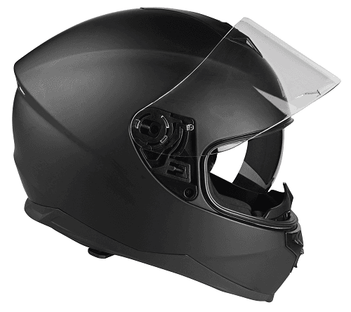 LZR FullFace FH3 Z-Line Black - Matt / XXL