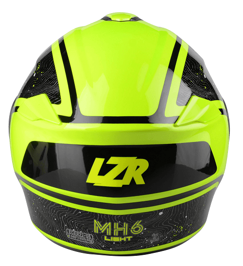 LZR FlipUp MH-6 - Light black/yellow fluo XXL