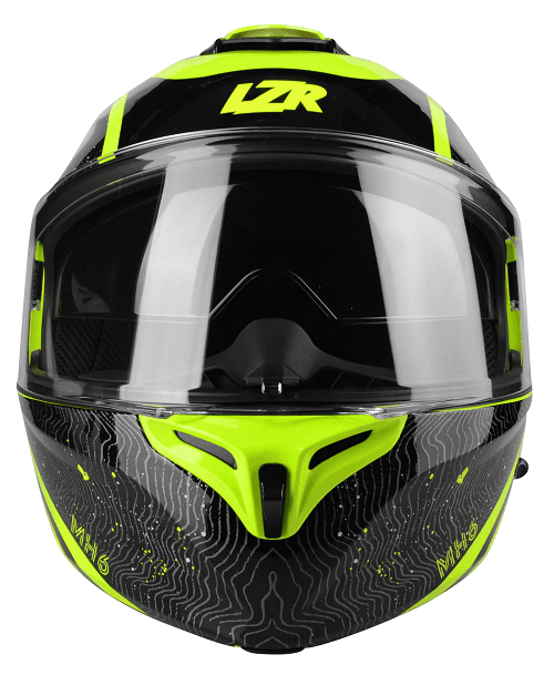 LZR FlipUp MH-6 - Light black/yellow fluo XXL