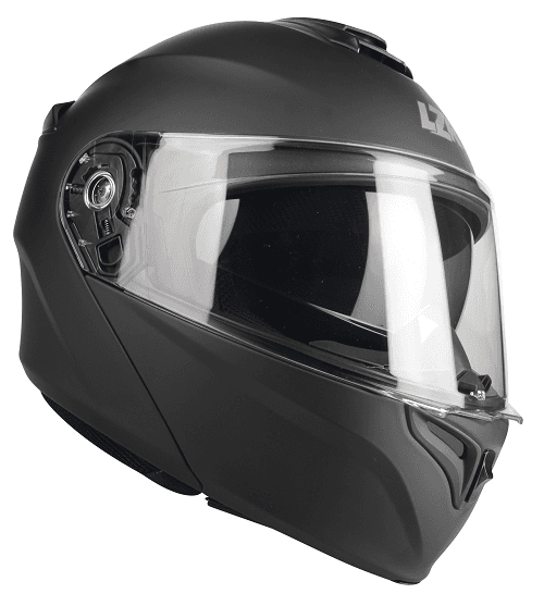 LZR FlipUp MH-6 matt black L