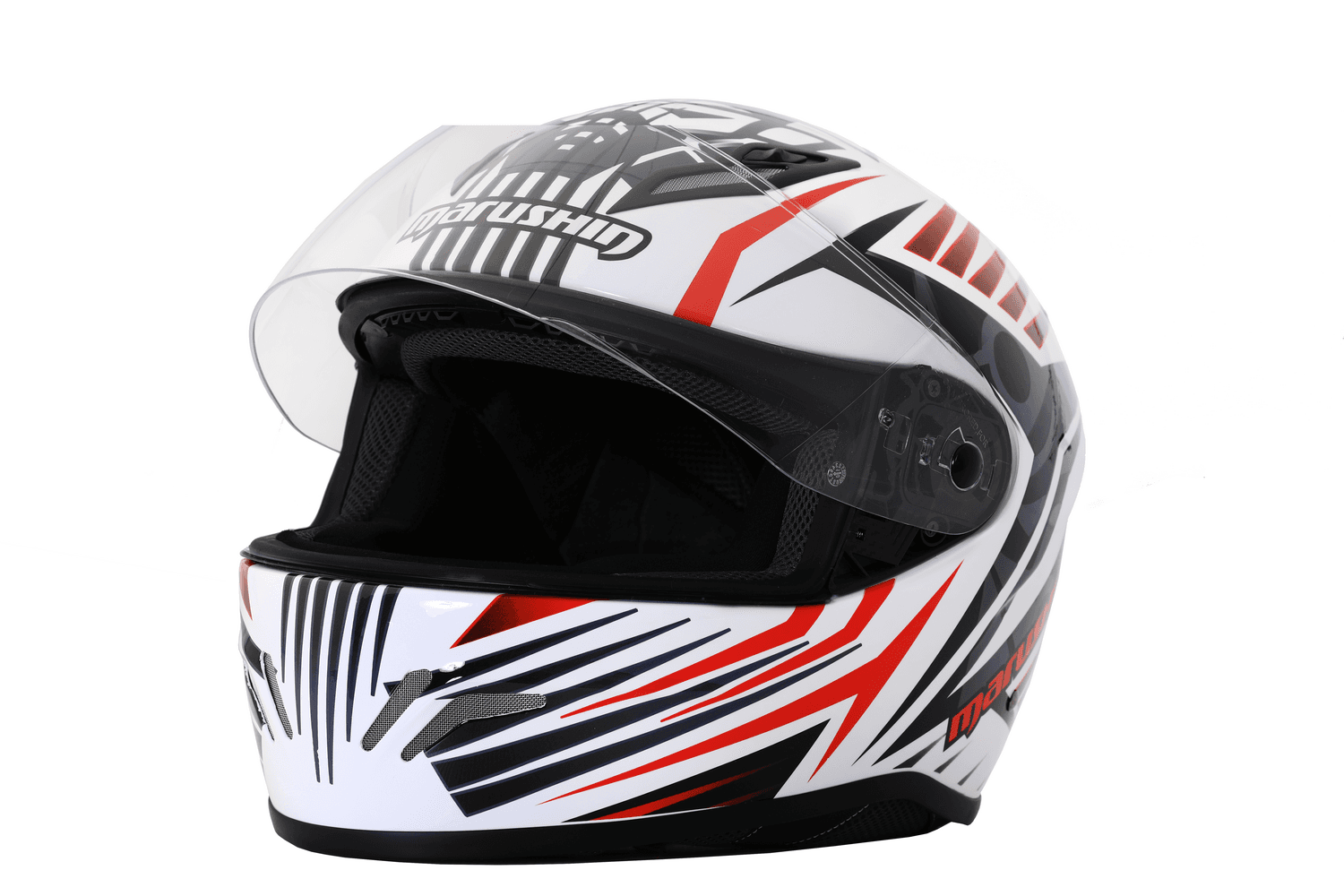 Marushin FullFace RS3, Samurai white / red XS