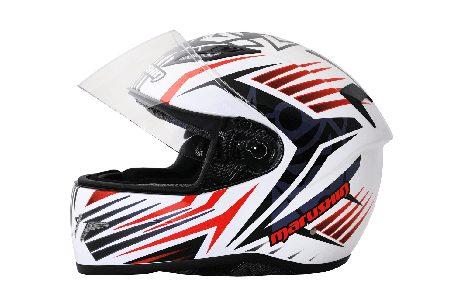 Marushin FullFace RS3, Samurai white / red XS